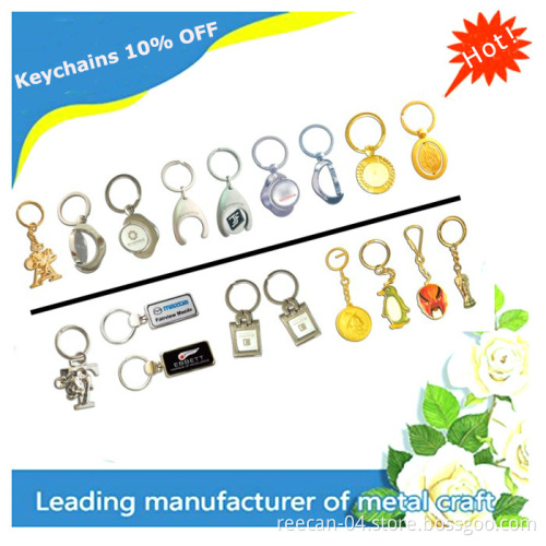 10% off Unique Design Metal Keychain